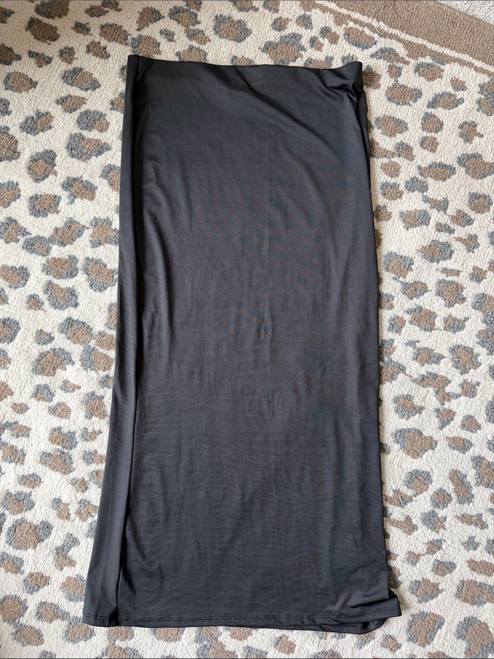 Urban Outfitters Black Maxi Skirt